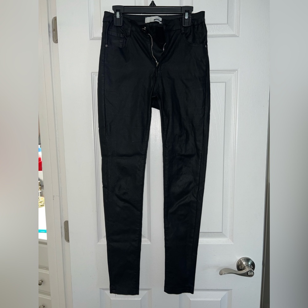 Laulia Faux Leather Pants